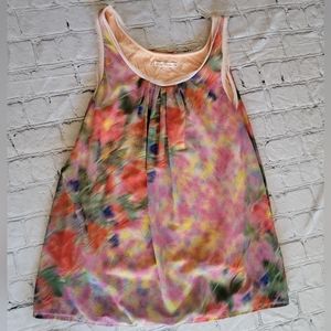 Casual Freedom Sz XL WaterColor top